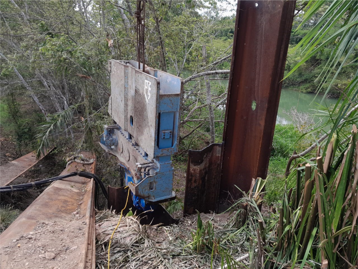 Sheet piling photo 3