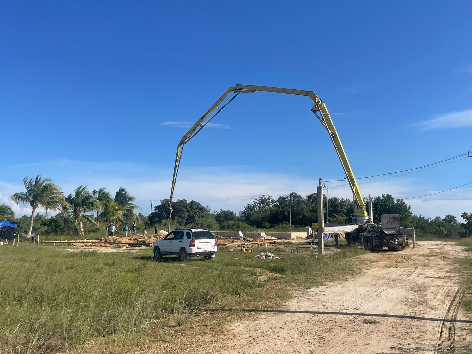 Foundation Pour