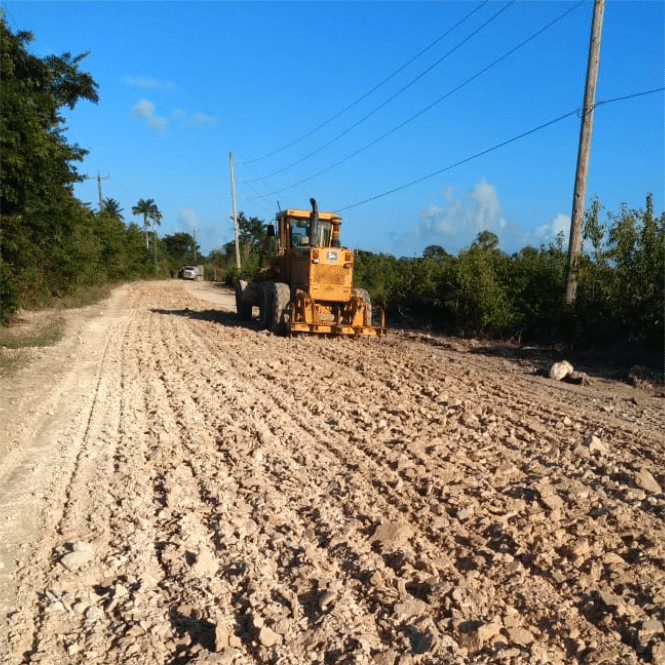 Maskall Road Work