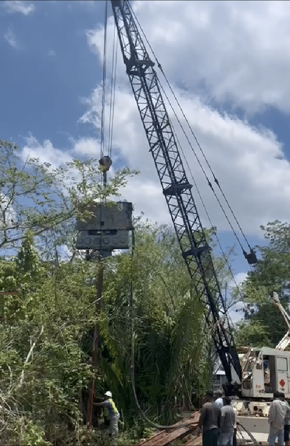 Sheet Piling - Isabella Bank