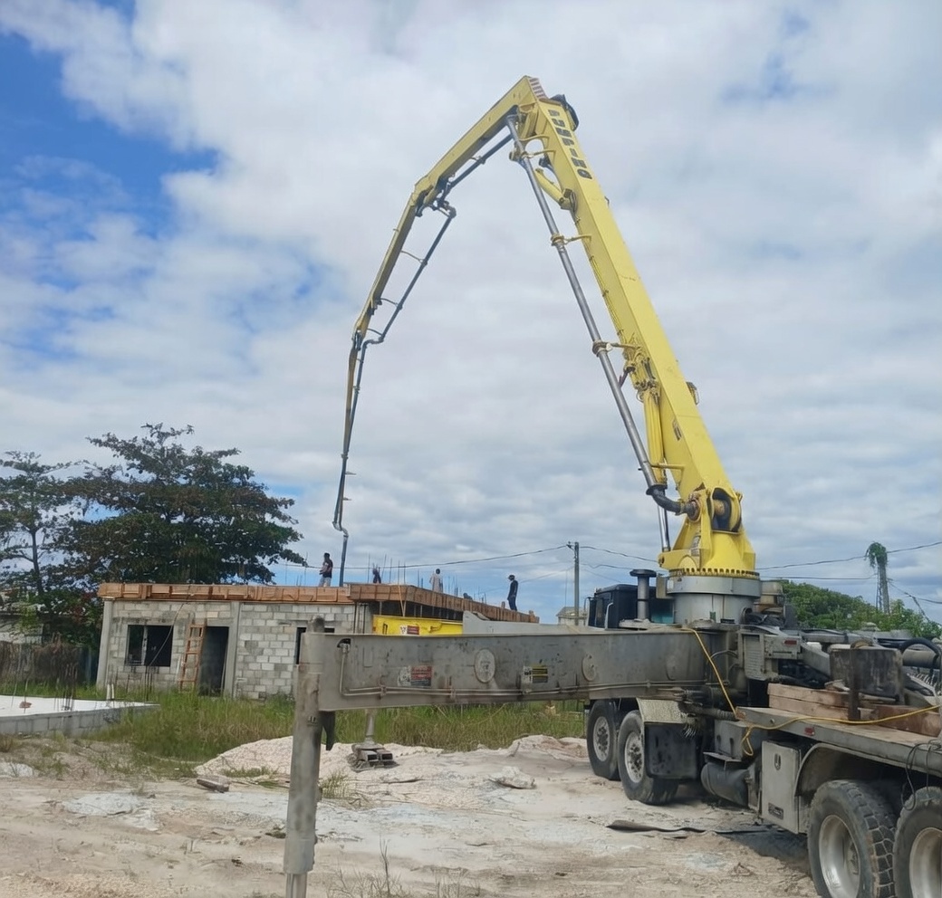 Residential Pour