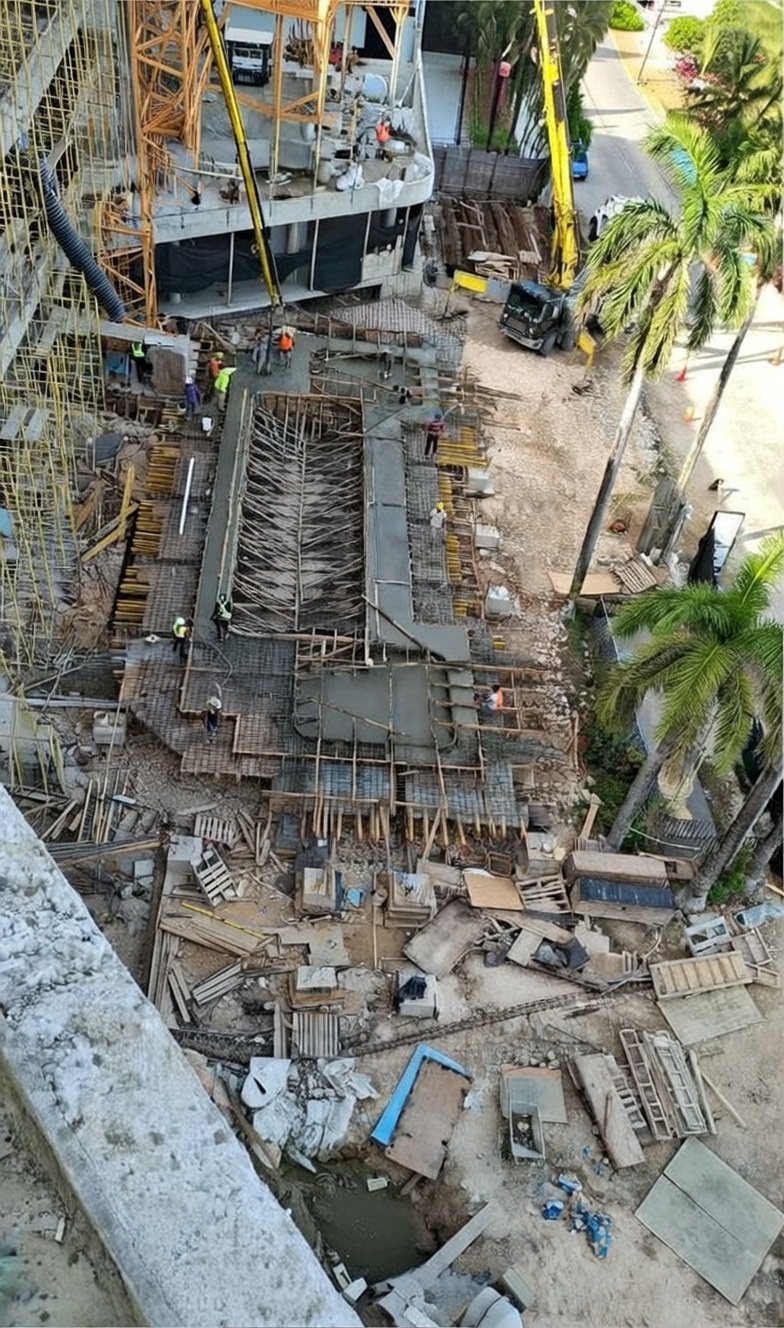 Corozal Freezone Pour